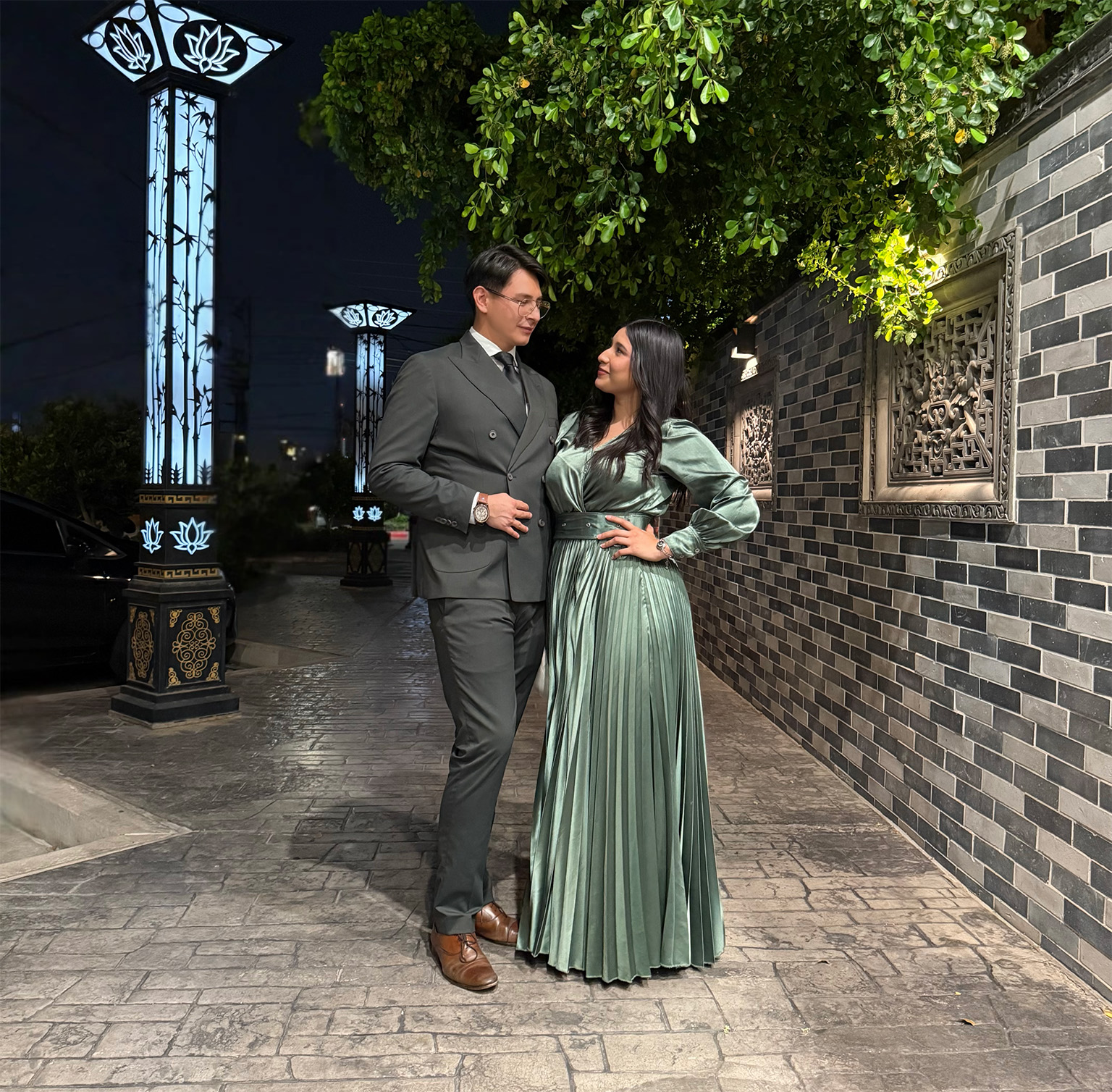 Keila y Samuel