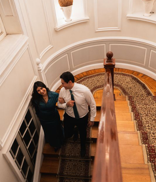 Keila y Samuel