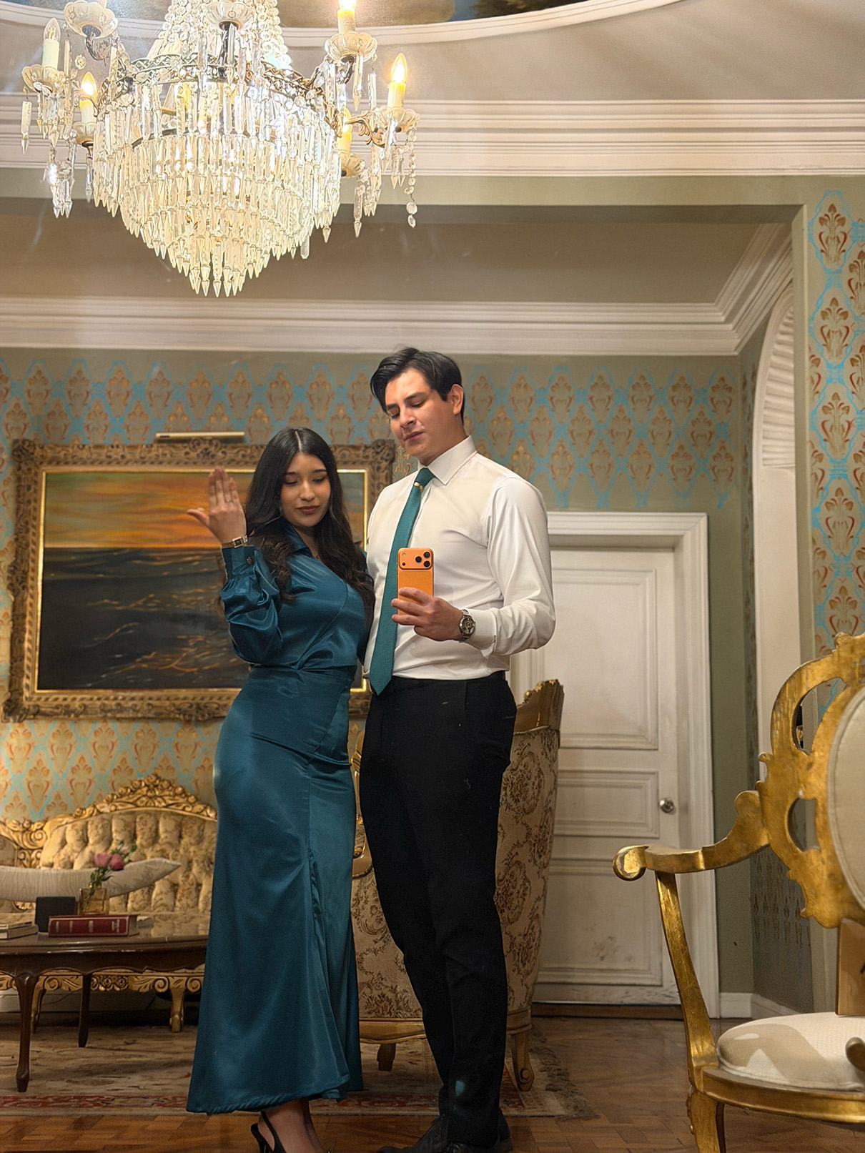 Keila y Samuel